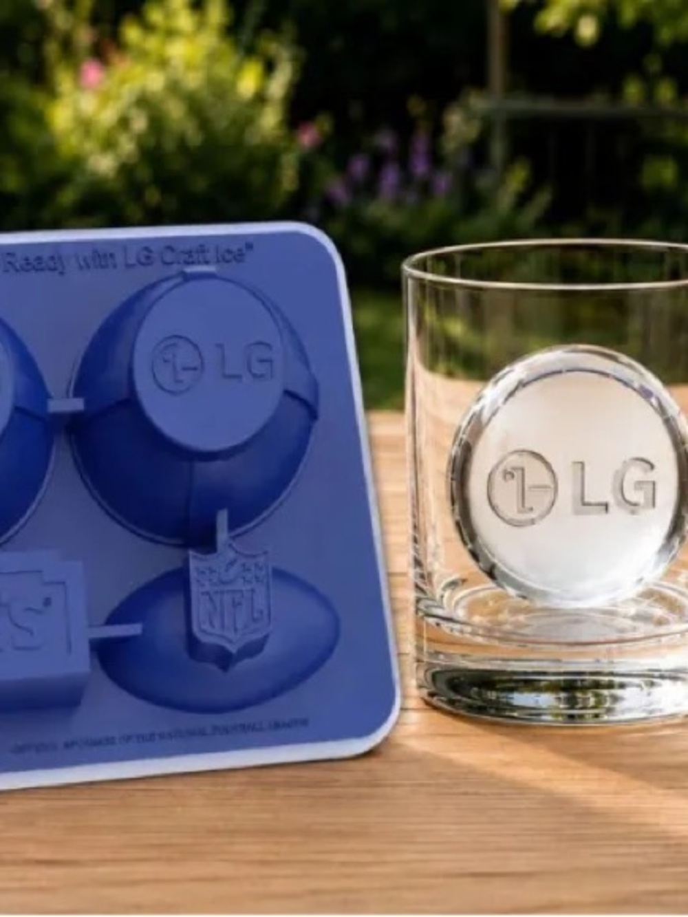 PRE-ORDER — LG x Lowe’s Craft Ice Mold